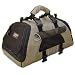 JET SET Pet Carrier By Petego-MEDIUM-BLACK LABEL 19.7x9.8x10.6 Airline Approved & Car seat. Can be adapted to Motorbike, Moped & Bicycle Pet Carrier with connection kit, Sold Separate.