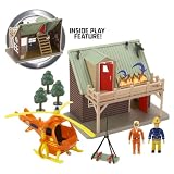 Fireman Sam Mountain Lodge Rescue Playset