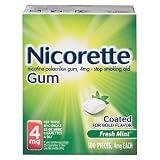 Nicorette Gum 100-pk. – Fresh Mint