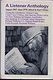 A 'Listener' anthology