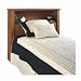 Kitchen: Small picture for Sauder Headboard Bookcase   Caramel Birch  Twin 
