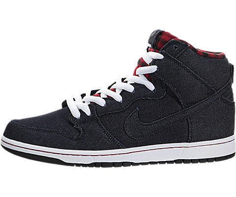 Nike DUNK HIGH PREMIUM SB mens skateboarding-shoes 313171