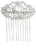 Nina Bridal Frances Swarovski Crystal Hair Comb