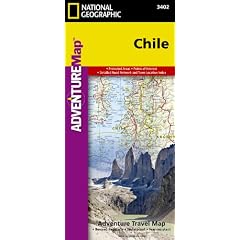 Chile adv. ng r/v (r) wp - 1/1,75M (Adventure Map (Numbered))