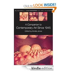 A Companion to Contemporary Art Since 1945 (Blackwell Companions to Art History)