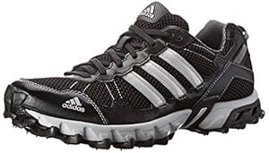 adidas Performance Men's Thrasher 1.1 M Trail Running Shoe, Core Black/Metallic/Silver/Light Onix, 13 M US