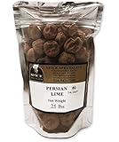 Spice Specialist's Dried Persian Limes / Limu Omani in a 1/4 lb plastic Bag (4 oz)..