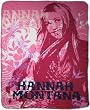 Hannah Montana "Girls Rock!" Over-size Fleece Throw Blanket