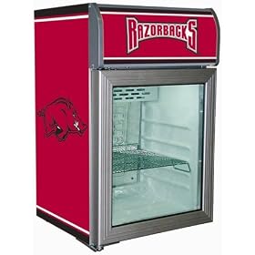 New Mini Fridge Compact Refrigerator University of Arkansas Razorbacks