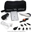 Javoedge High Capacity Portable Battery Complete Kit - 3400mAH Li-Ion USB Rechargeable Battery Pack (Silver) [FREE SHIPPING]