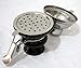 Hookah4sale Bowls Wind Cover Shisha, Charcoal Screen, Black