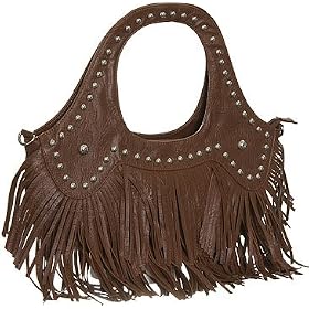 ''Western Fringe'' Hobo - Brown