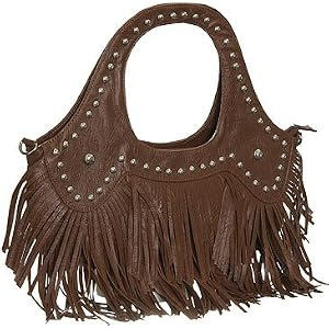 ''Western Fringe'' Hobo - Brown