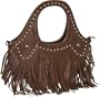 Brown ''Western Fringe'' Hobo