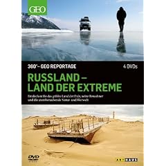 360 Grad - GEO Reportage: Russland - Land der Extreme [4 DVDs]