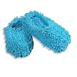 Private Label - Girls Shag Slipper, Turquoise