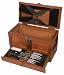Sporting Goods : Outers® Universal Gun Cleaning Wood Tool Box