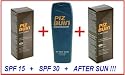 Piz Buin 1 Day Long SPF 15 & SPF 30 Suntan Lotion + Aftersun Set