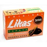 4 Pack Likas Papaya Herbal Whitening Soap