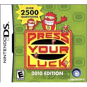 press your luck, 2010 edition, ds, dsi, wii, pc