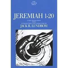 Jeremiah 1-20 (The Anchor Yale Bible Commentaries)