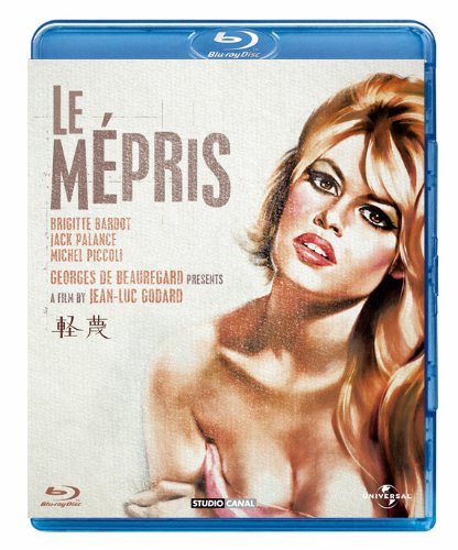 軽蔑 [Blu-ray]