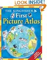 The Kingfisher First Picture Atlas [With Poster]