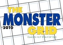 Monster Grid 2010 Wall Calendar
