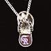 Colorado Rockies Ladies Crystal Flip Flop Necklace