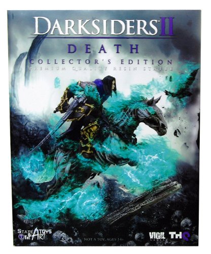 darksiders death and despair statue