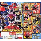 ガシャポン 天装戦隊ゴセイジャー ゴセイジャーストラップ 全6種セット 7KLE4