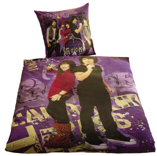 Global Labels G 15 600 WD55 117 Renforce Bettw&auml;sche - Disney\'s Camp Rock 135x200 cm Bettb Preisvergleich