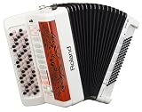 ROLAND FR-2B WH V-Accordion ボタン式 ホワイトカラーの画像