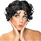 Women's Betty Boop Costume Wig