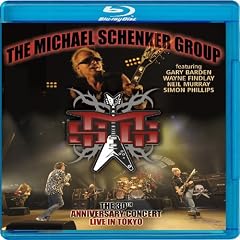The Michael Schenker Group: Live In Tokyo - The 30th Anniversary Concert [Blu-ray] [2010]