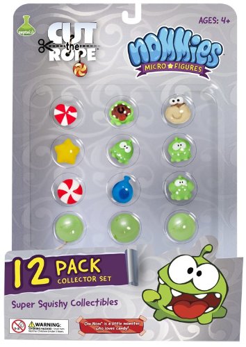 Cut The Rope Nommie, Pack of 12