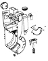 Hoover Windtunnel Mach 5 & Mach 6 Rear Motor Housing, Hoover Part 93002474.