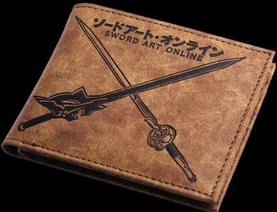 Monster Hunter Anime Cosplay Pu Wallet (Brown)