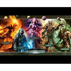 Amazon.com: Magic The Gathering 18x14 Games ArtPrint Poster 34C: Prints ...