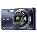 Sony DSC-W290L Digitalkamera (12 Megapixel, 5-fach opt. Zoom, 3" Display) blau