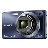 Sony DSC-W290L Digitalkamera (12 Megapixel, 5-fach opt. Zoom, 7,6 cm (3 Zoll) Display) blau - 