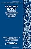 Curtius Rufus : Histories of Alexander the Great, Book 10