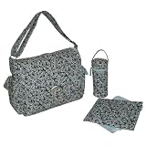 Kalencom Turquoise Swirl Diaper Bag