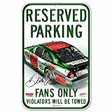 NASCAR Dale Earnhardt Jr. 11-by-17 inch Reserved Parking Sign