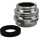 Faucet Adapter for Faucet Jet Carboy Beer Bottle Washer