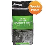 Worlds Best Cat Litter Original Formula 1 x 15kg Bag