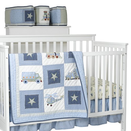 Tiddliwinks Transportation Nursery Collection