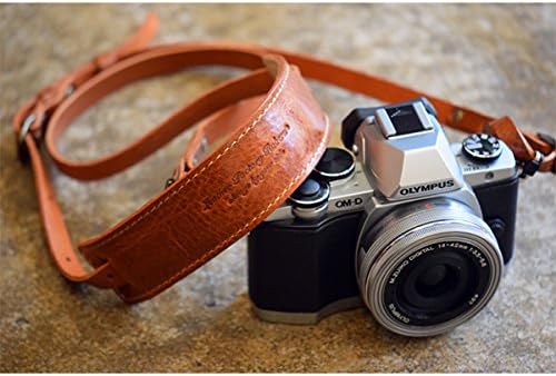 ROBERU Regular strap for single-lens reflex camera Brown