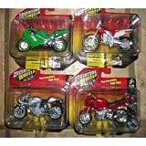 Adventure Wheels Maisto Motorcycle Set 