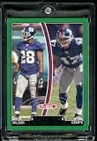 2007 Topps Total # 63 Will Demps / Gibril Wilson - New York Giants - Football Card